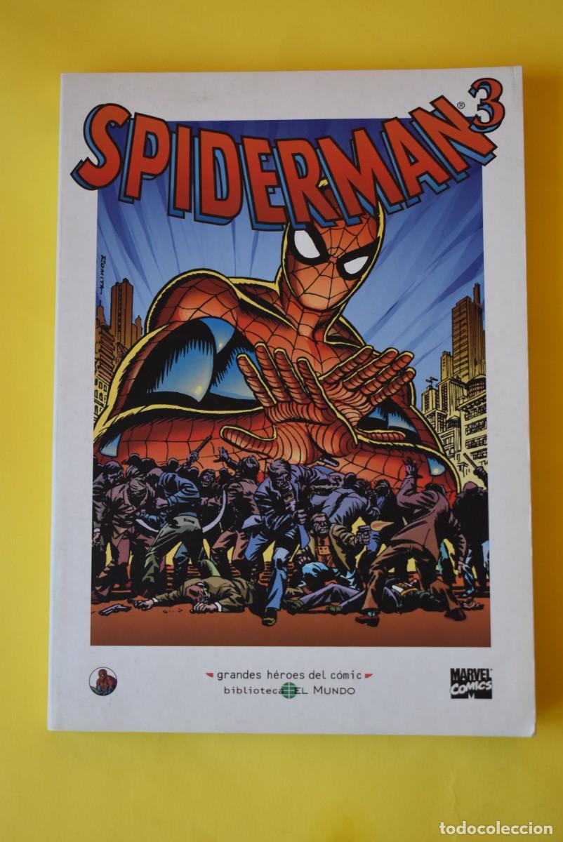 C&oacute;mics: Comic Marvel. Biblioteca El Mundo. Spiderman. N. &ordm; 3. Forum. Marvel Comics. Planeta DeAgostini