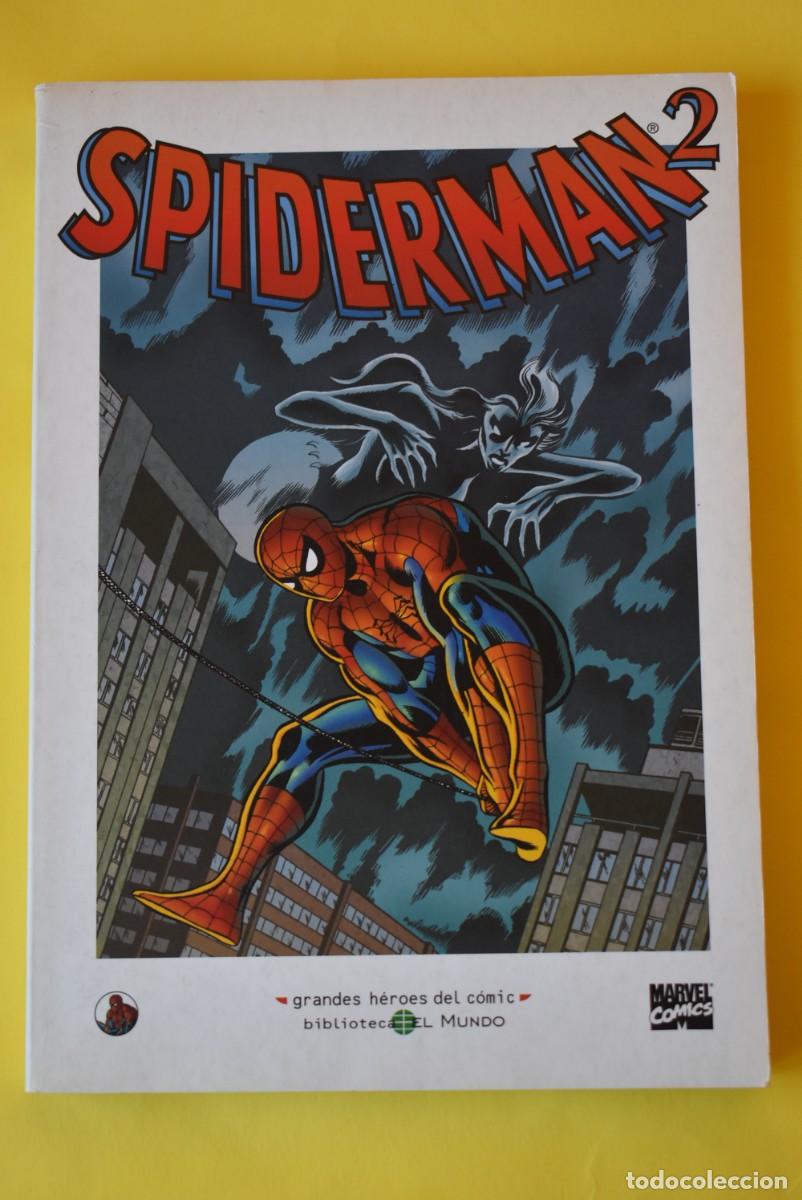 C&oacute;mics: Comic Marvel. Biblioteca El Mundo. Spiderman. N. &ordm; 2. Forum. Marvel Comics. Planeta DeAgostini