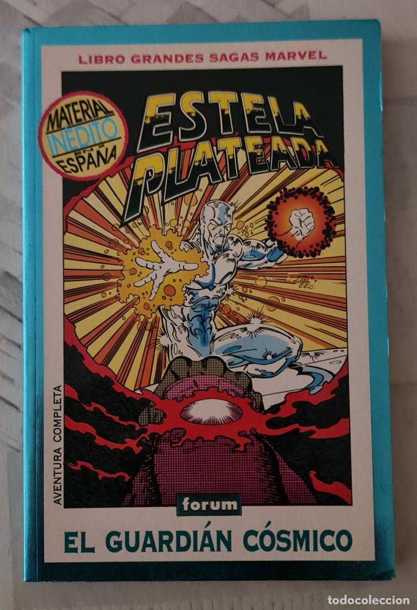 C&oacute;mics: GRANDES SAGAS MARVEL n&ordm; 6 de 21. ESTELA PLATEADA. EL GUARDIAN COSMICO. Comics Forum 1995