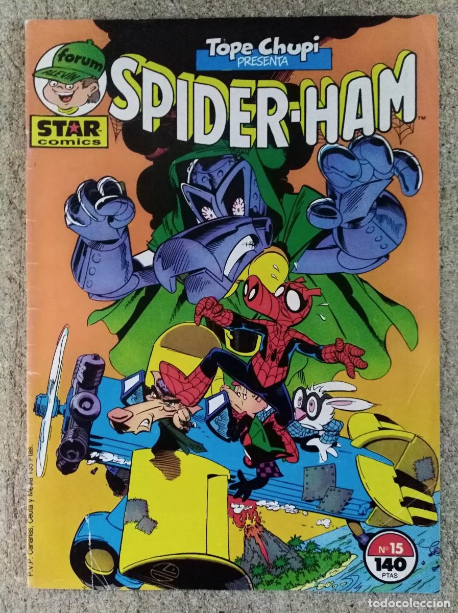 C&oacute;mics: Spider-Ham 15.Star Comics.Forum - Foto 1
