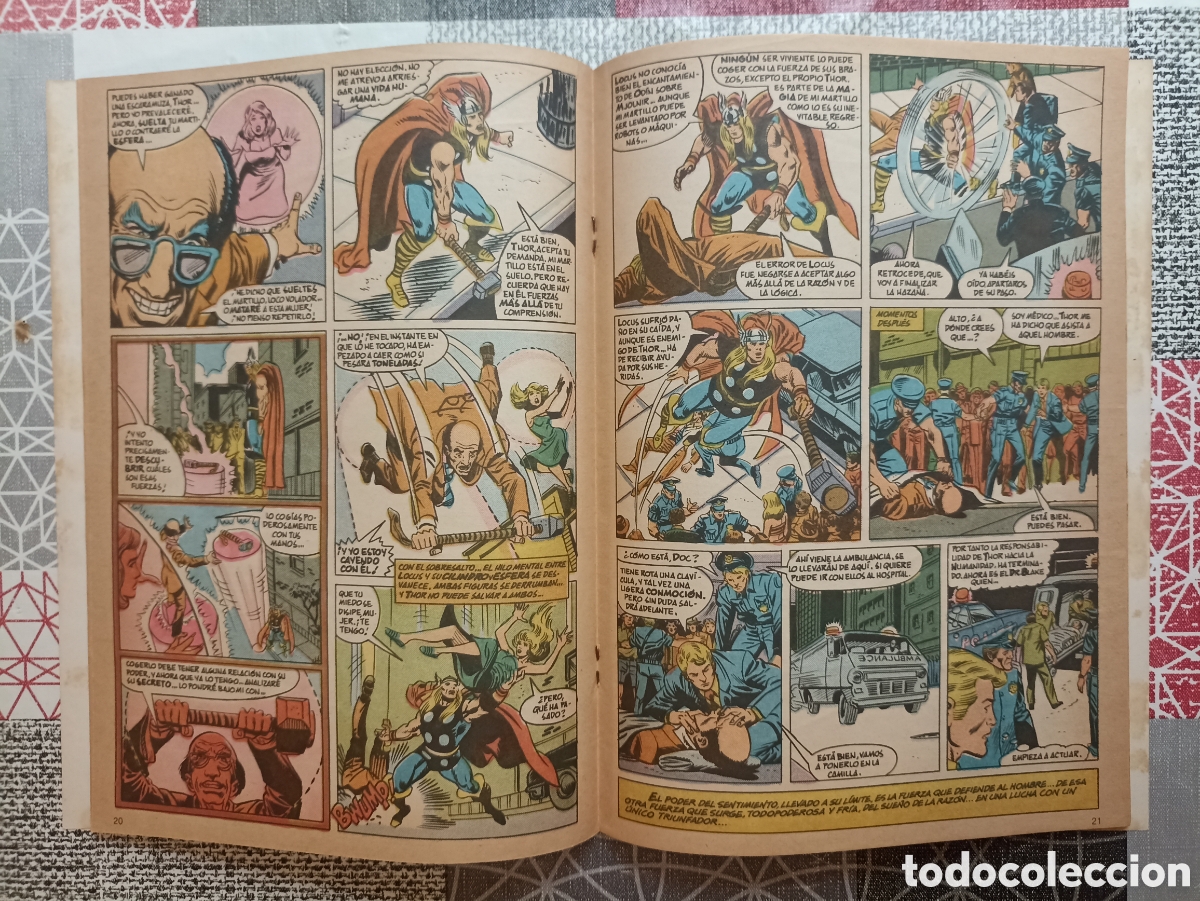 C&oacute;mics: THOR VOL.1 N&deg;2, 42 -Forum- - Foto 6