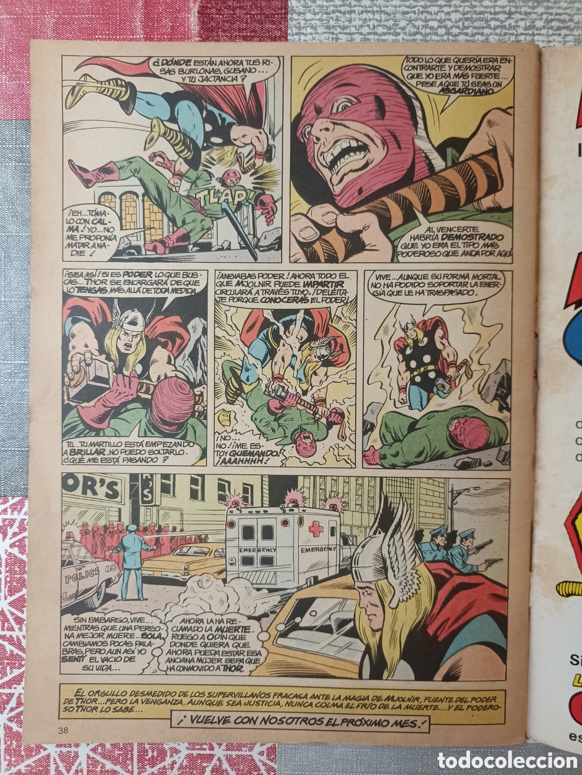 C&oacute;mics: THOR VOL.1 N&deg;2, 42 -Forum- - Foto 8