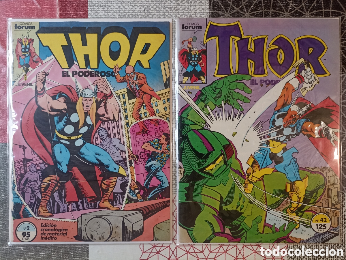 C&oacute;mics: THOR VOL.1 N&deg;2, 42 -Forum-