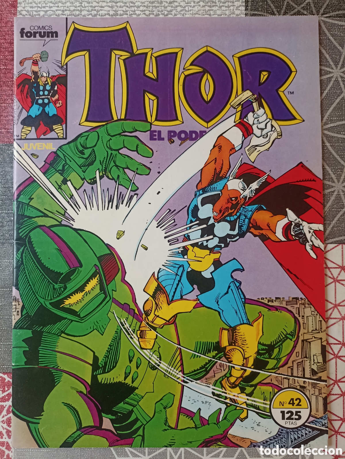 C&oacute;mics: THOR VOL.1 N&deg;2, 42 -Forum- - Foto 11