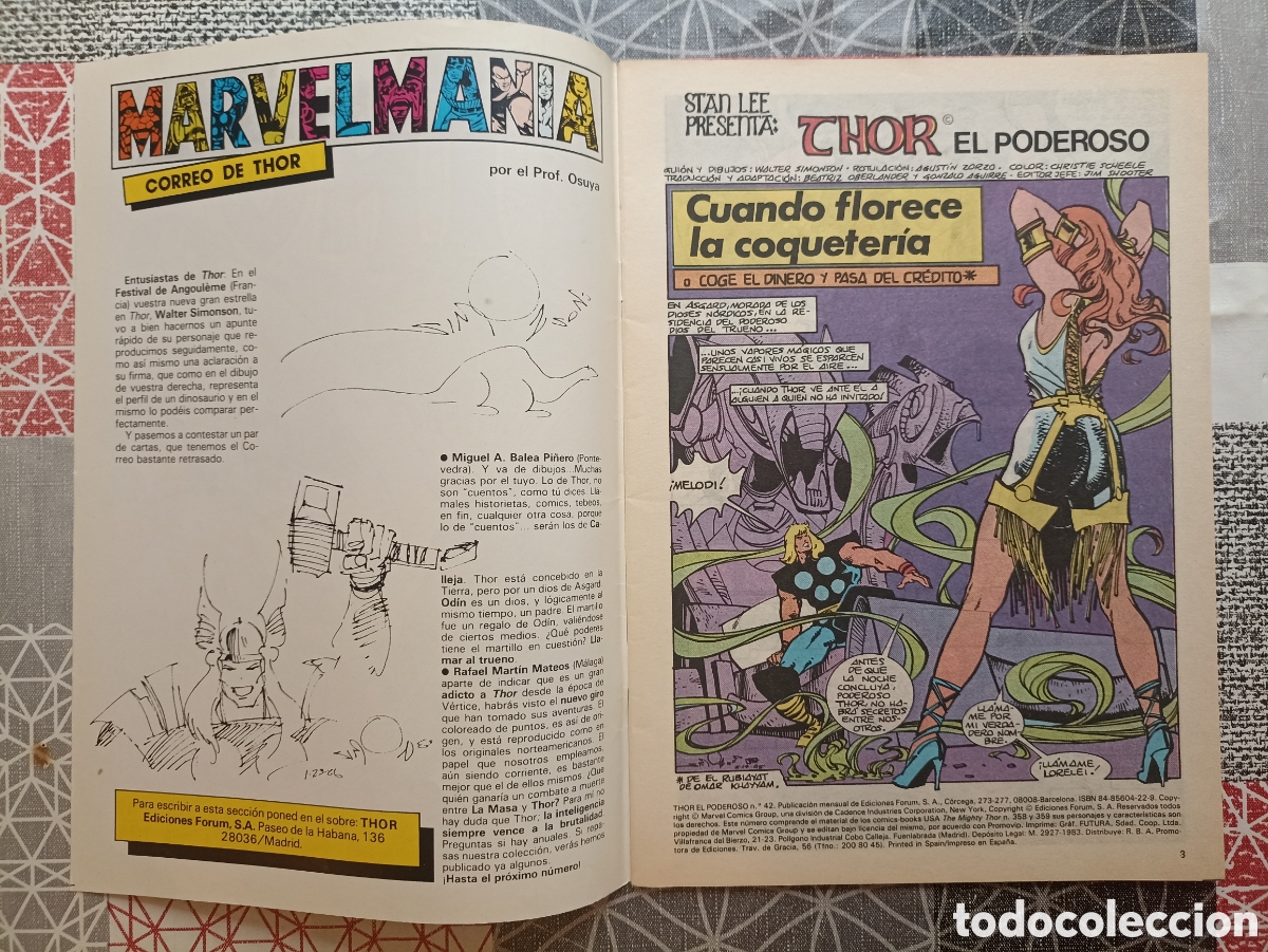 C&oacute;mics: THOR VOL.1 N&deg;2, 42 -Forum- - Foto 12