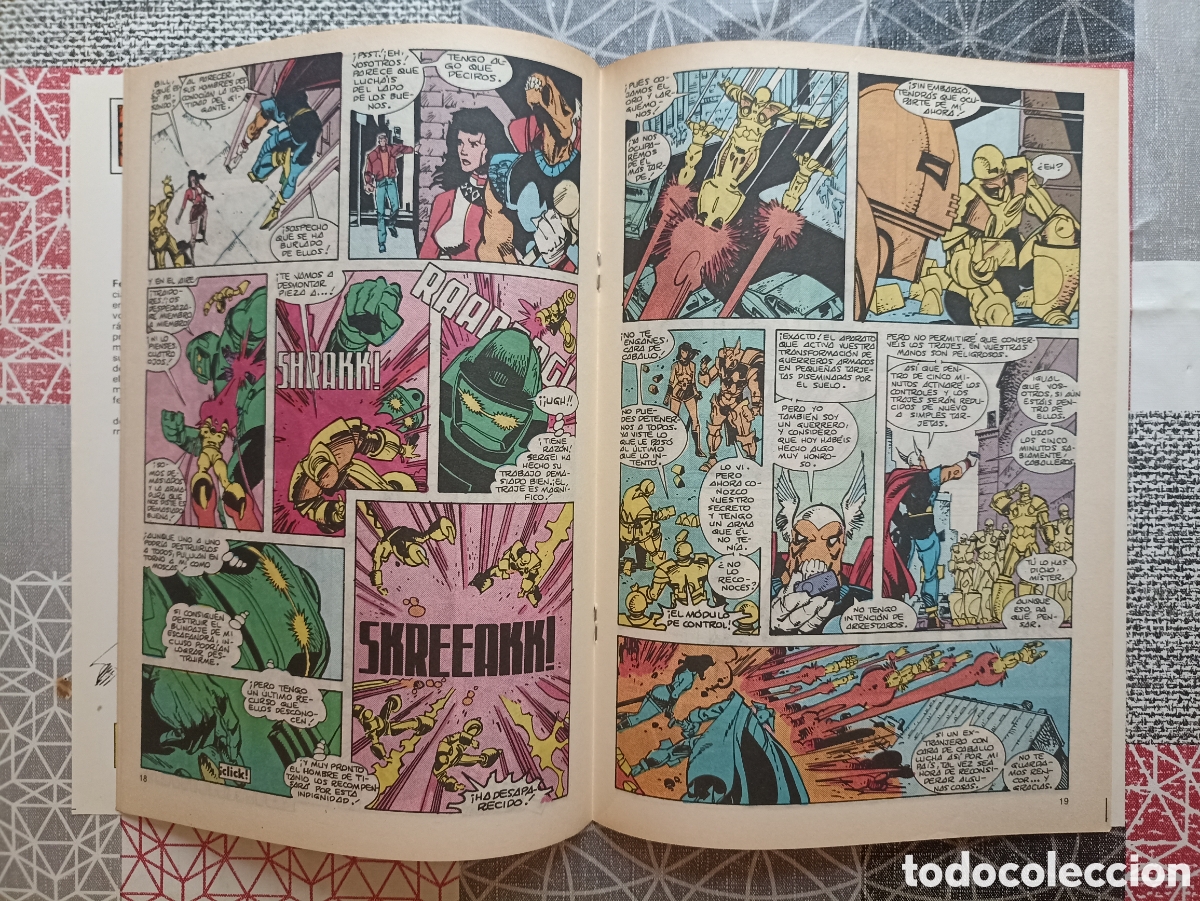 C&oacute;mics: THOR VOL.1 N&deg;2, 42 -Forum- - Foto 13