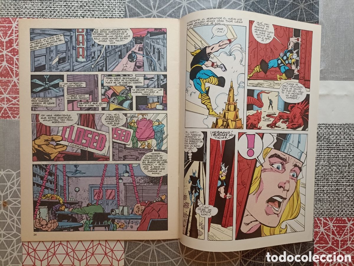 C&oacute;mics: THOR VOL.1 N&deg;2, 42 -Forum- - Foto 14