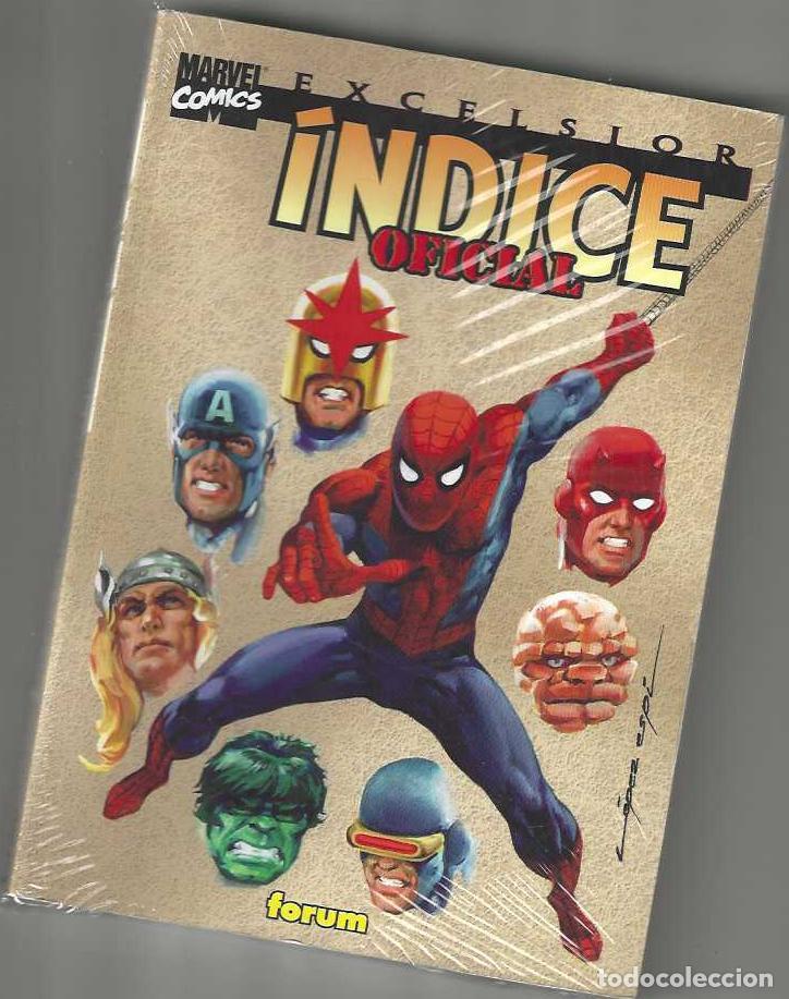 C&oacute;mics: EXCELSIOR - INDICE OFICIAL - MUY BUEN ESTADO