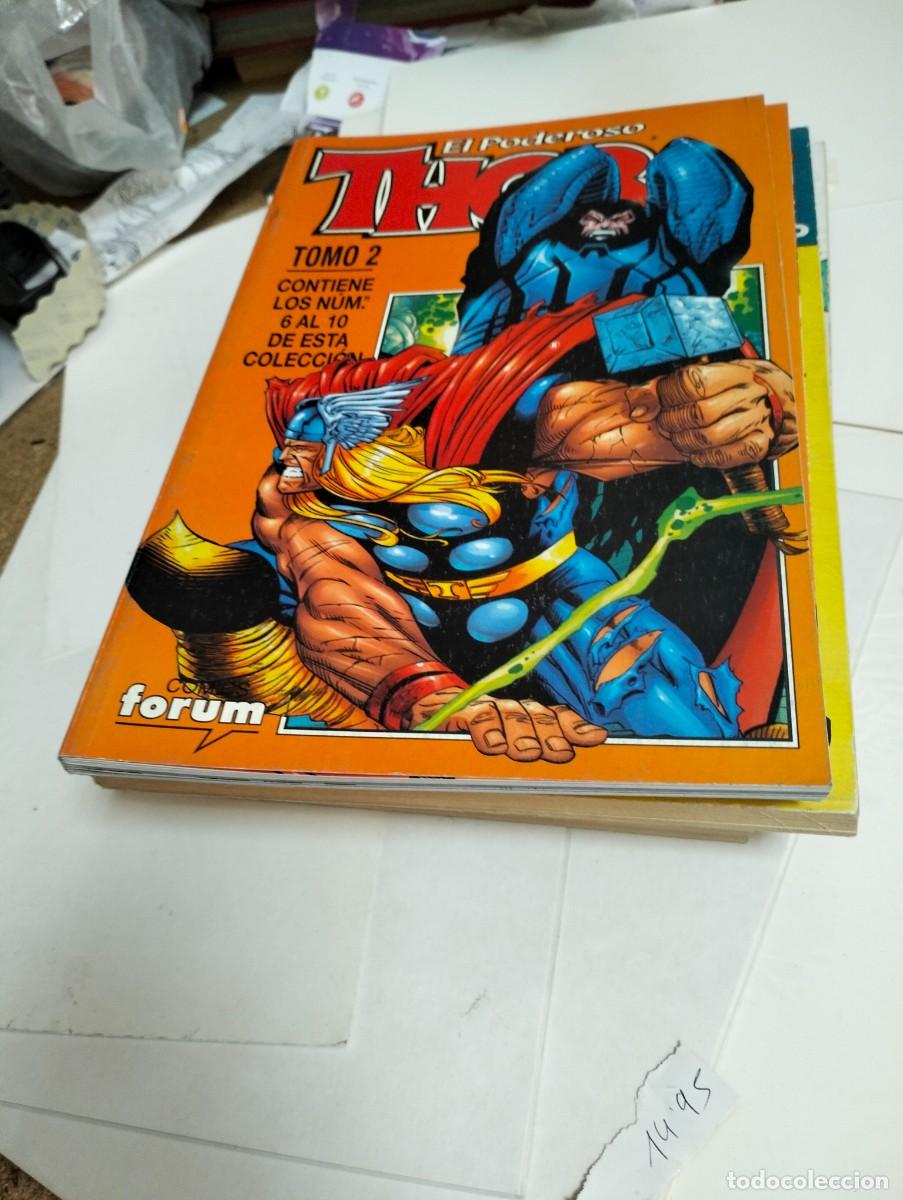 C&oacute;mics: THOR vol. 4 TOMO 2 .. # 6 al 10 . ( RETAPADO 5. N&Uacute;MEROS )... FORUM