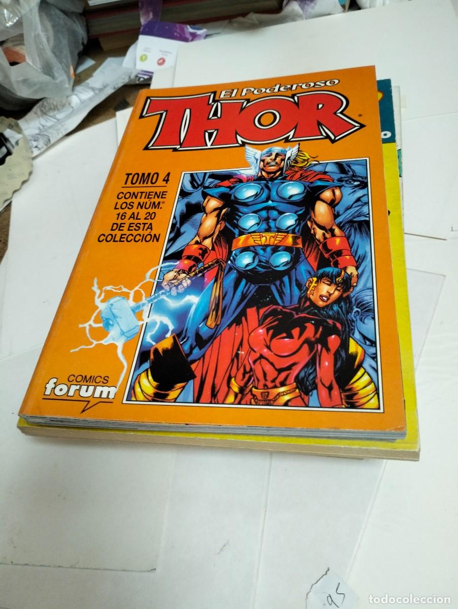 C&oacute;mics: THOR vol. 4 TOMO 4 .. # 16 al 20 . ( RETAPADO 5. N&Uacute;MEROS )... FORUM