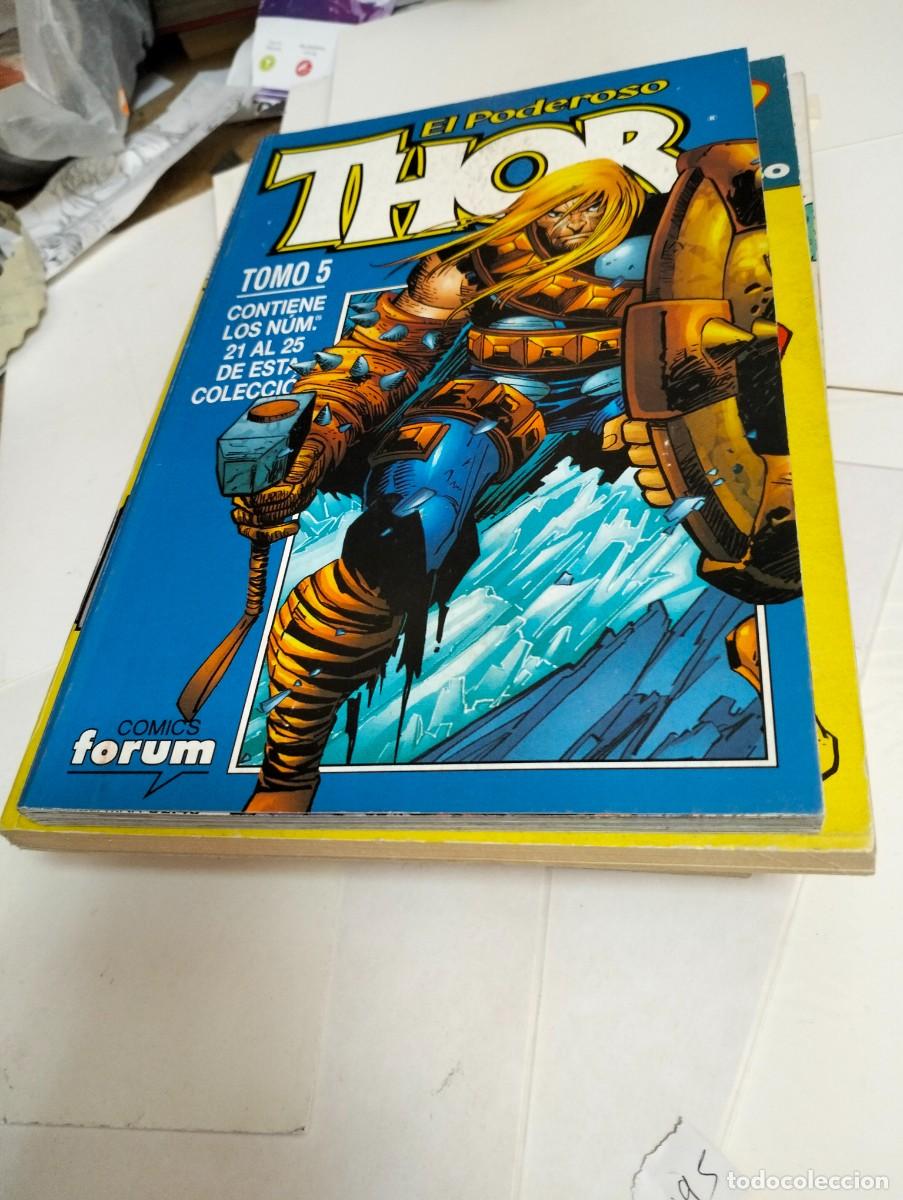 C&oacute;mics: THOR vol. 4 TOMO 5 .. # 21 al 25 . ( RETAPADO 5. N&Uacute;MEROS )... FORUM