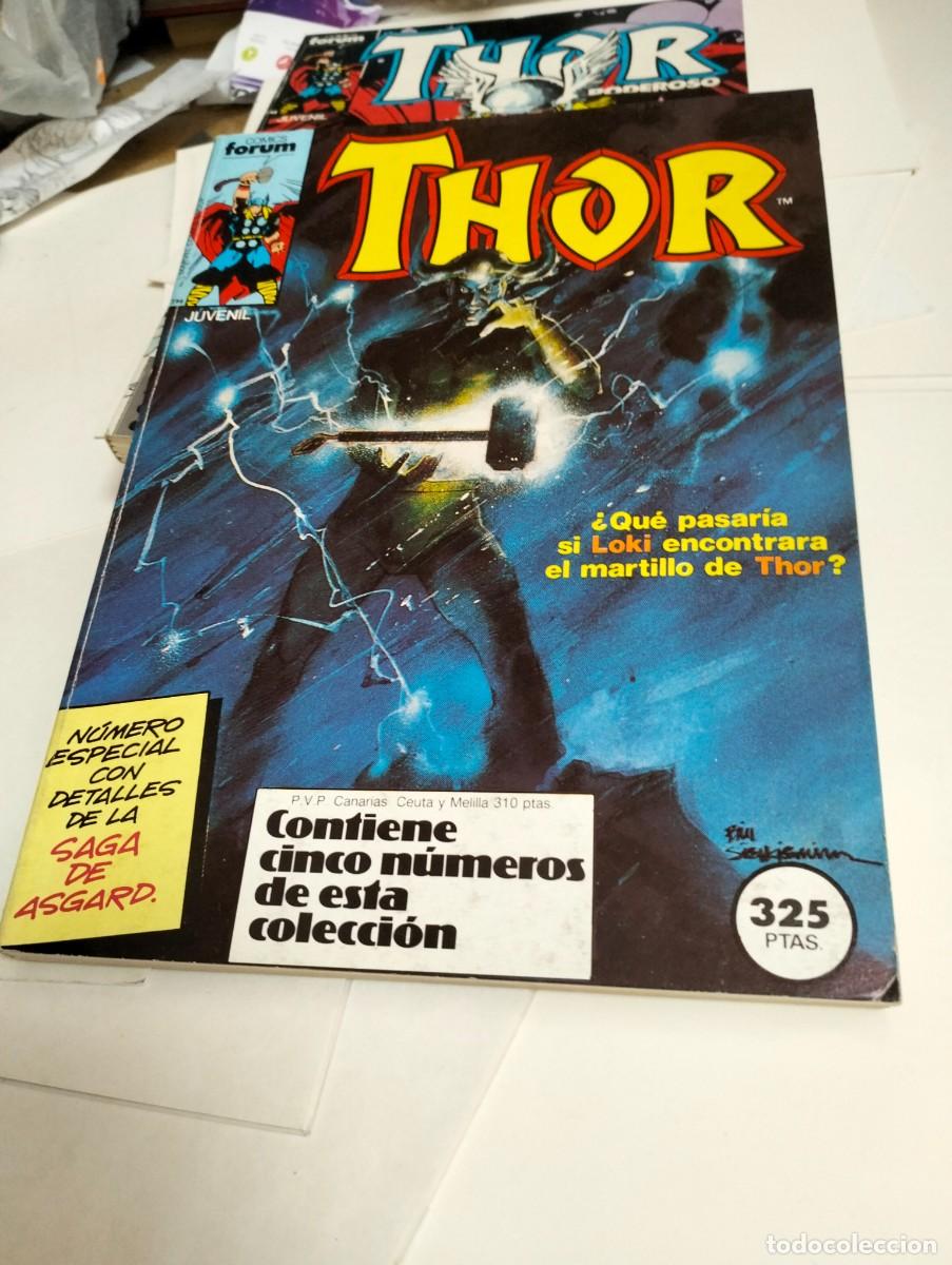 C&oacute;mics: THOR vol.1 .. # 36 al 40 . ( RETAPADO 5. N&Uacute;MEROS )... FORUM - Foto 1