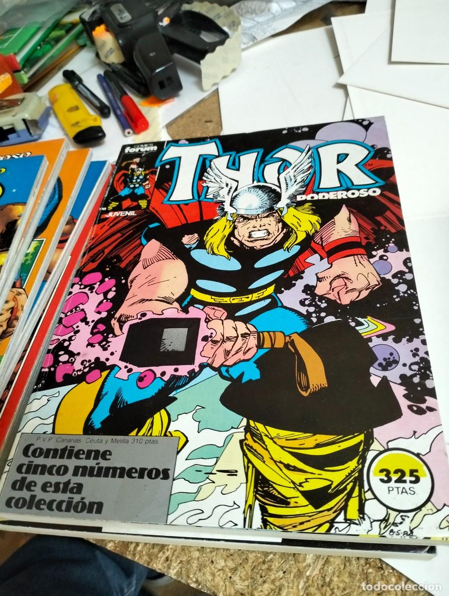 C&oacute;mics: THOR vol.1 .. # 31. al 35 . ( RETAPADO 5. N&Uacute;MEROS )... FORUM