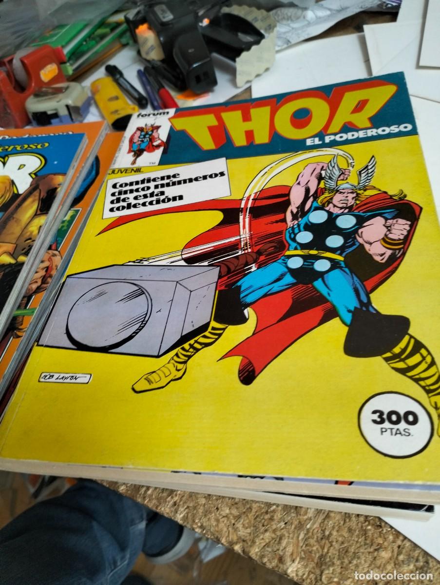 C&oacute;mics: THOR vol.1 .. # 21 al 25 . ( RETAPADO 5. N&Uacute;MEROS )... FORUM - Foto 1