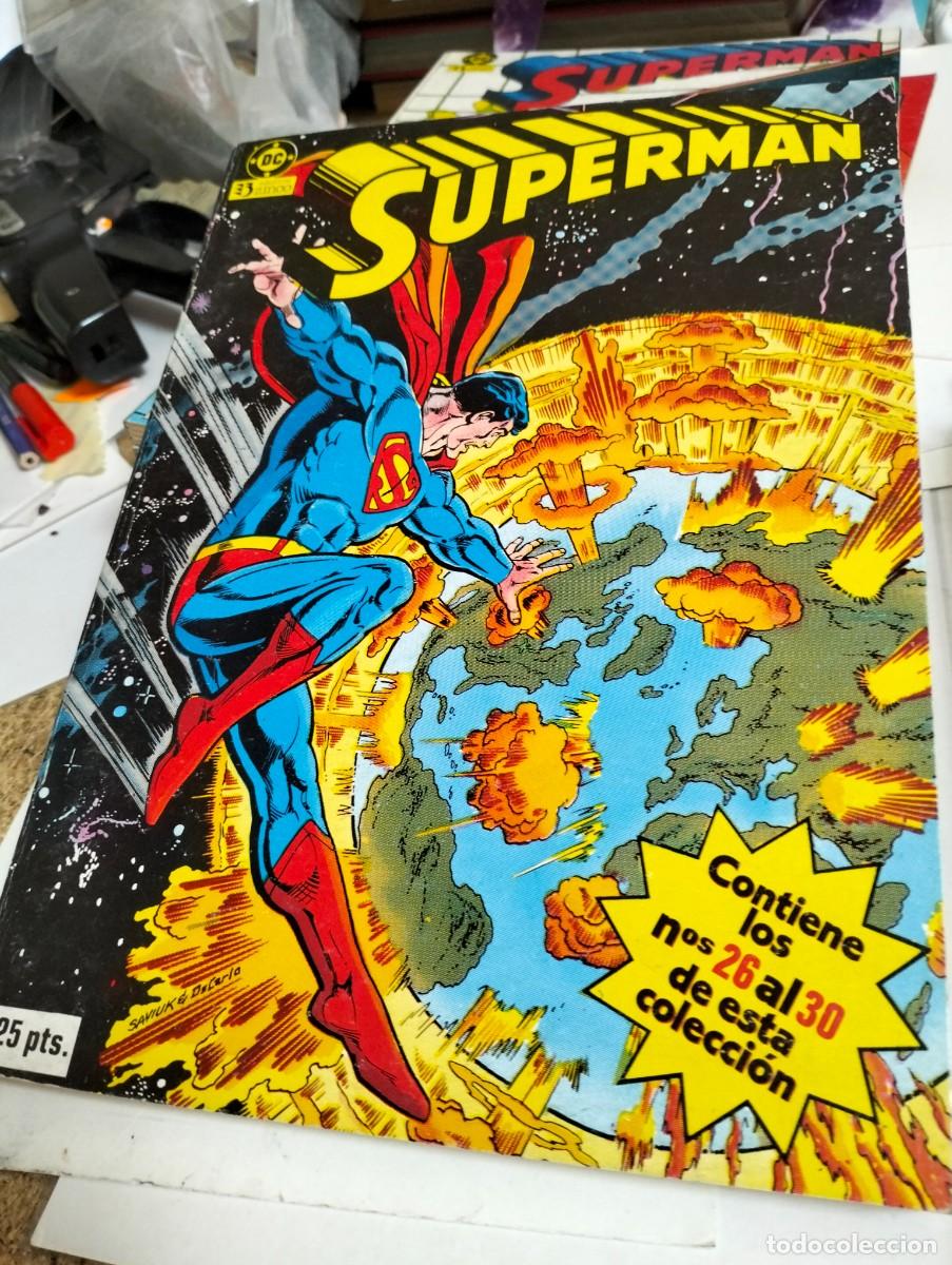 C&oacute;mics: SUPERMAN vol.1 .. tomo 6 # 26 al 30. ( RETAPADO 5. N&Uacute;MEROS )... ZINCO