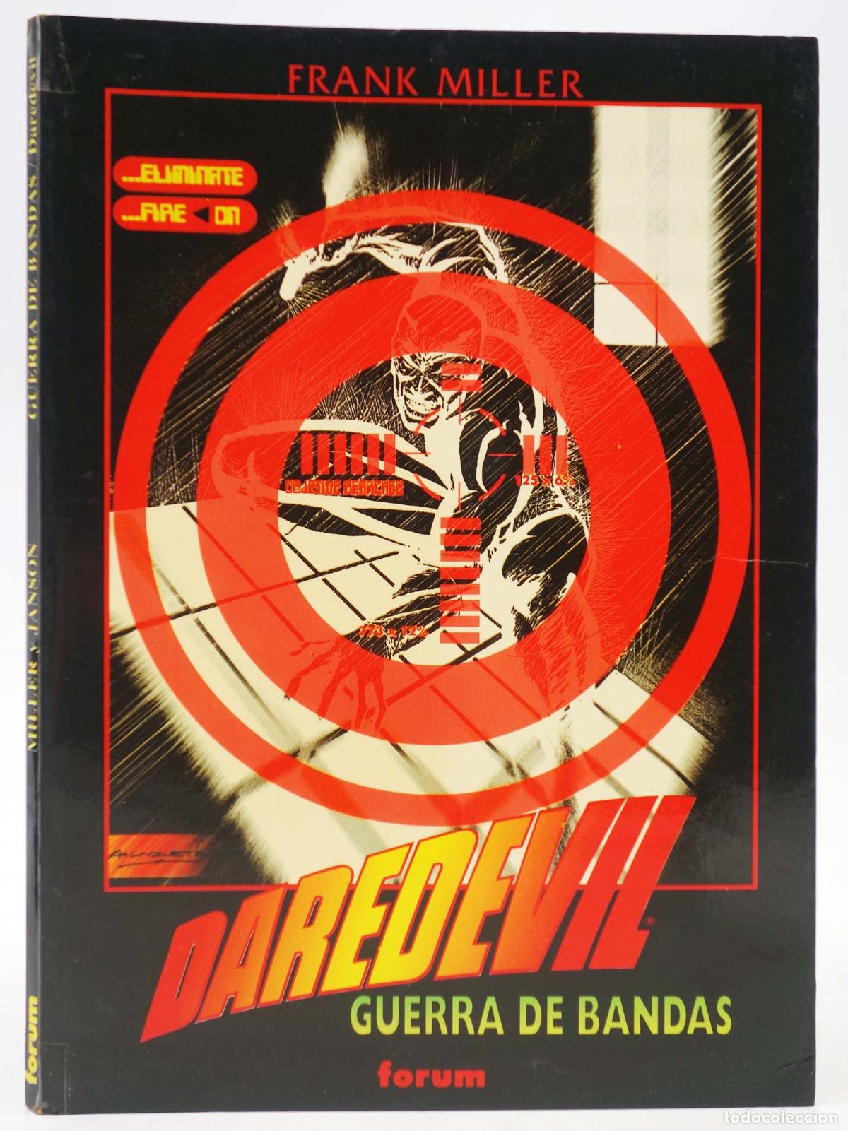 C&oacute;mics: OBRAS MAESTRAS 19. DAREDEVIL GUERRA DE BANDAS (Frank Miller) Forum, 1996