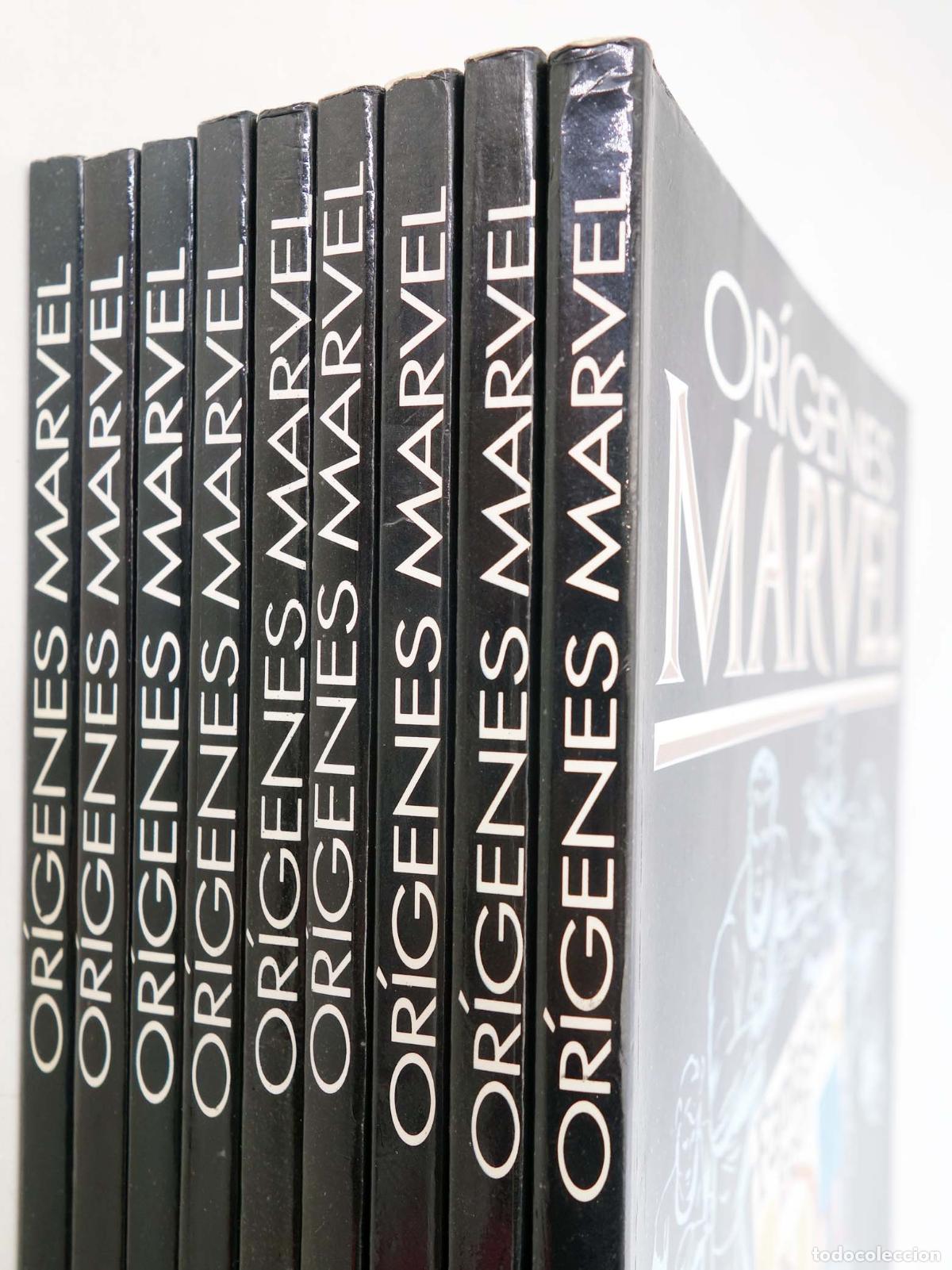 C&oacute;mics: OR&Iacute;GENES MARVEL 1 A 9. COMPLETA. Forum, 1991 - Foto 4