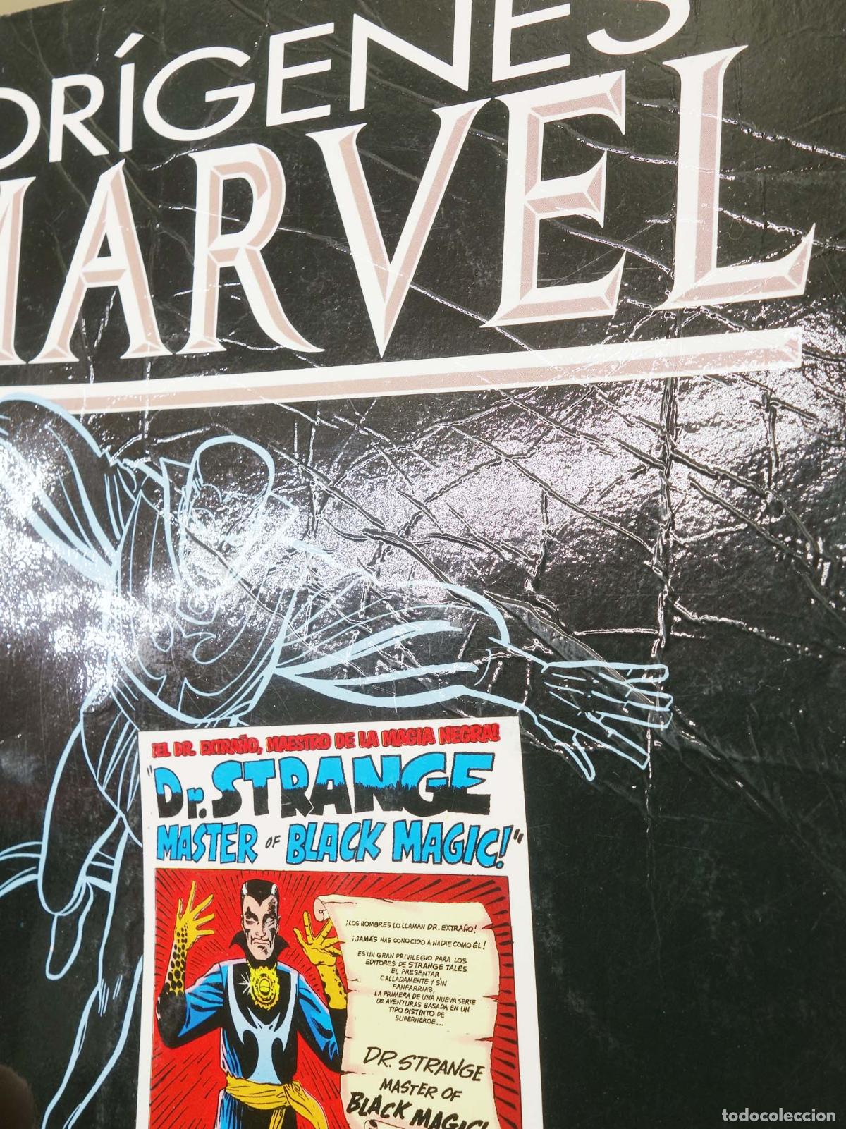 C&oacute;mics: OR&Iacute;GENES MARVEL 1 A 9. COMPLETA. Forum, 1991 - Foto 7