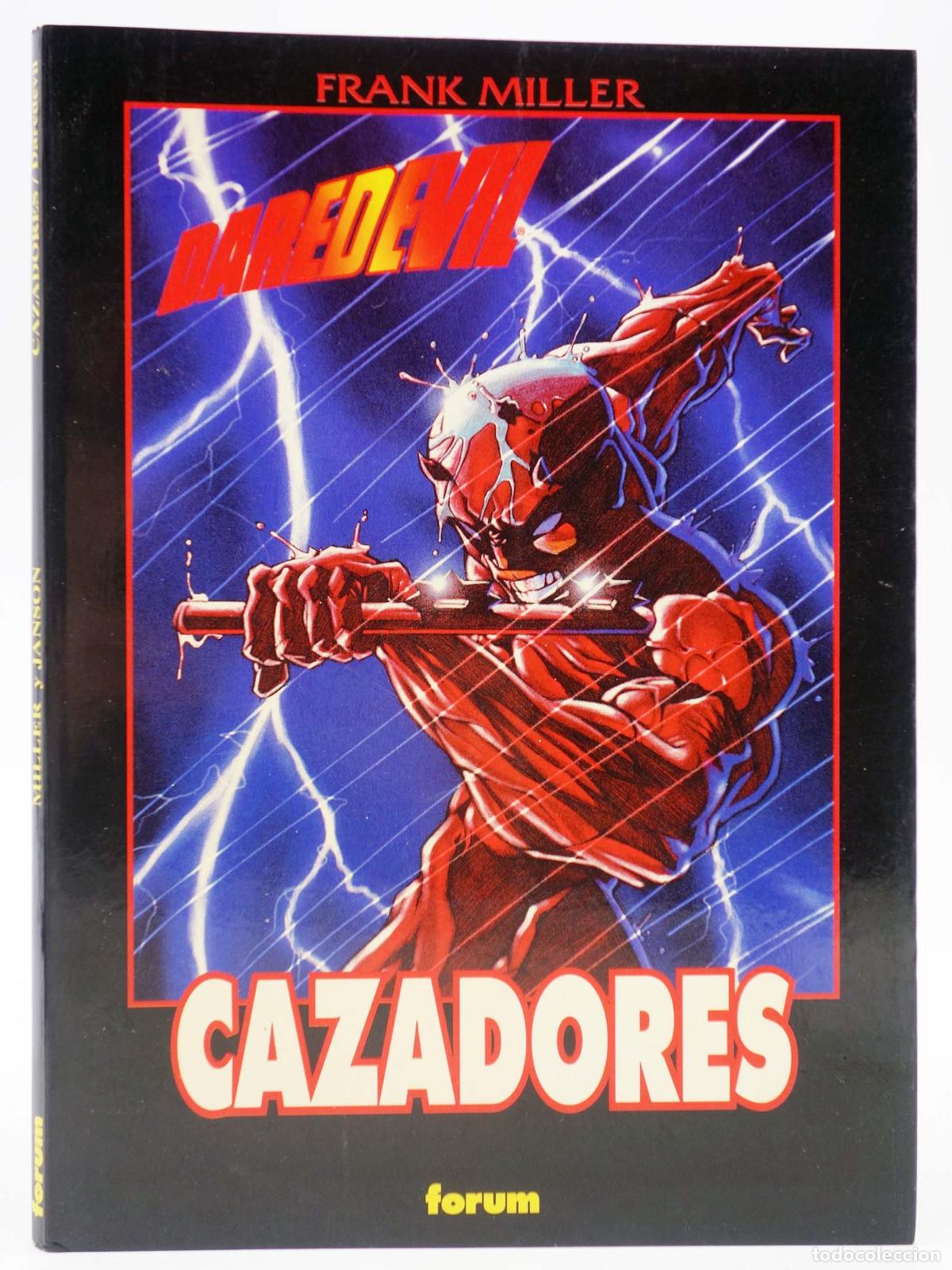 C&oacute;mics: OBRAS MAESTRAS 24. DAREDEVIL CAZADORES (Frank Miller) Forum, 1997