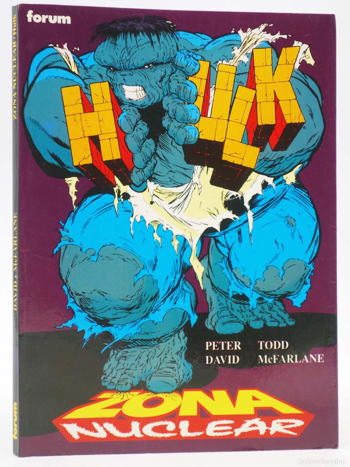 C&oacute;mics: OBRAS MAESTRAS 7. HULK ZONA NUCLEAR (Vvaa) Forum, 1992