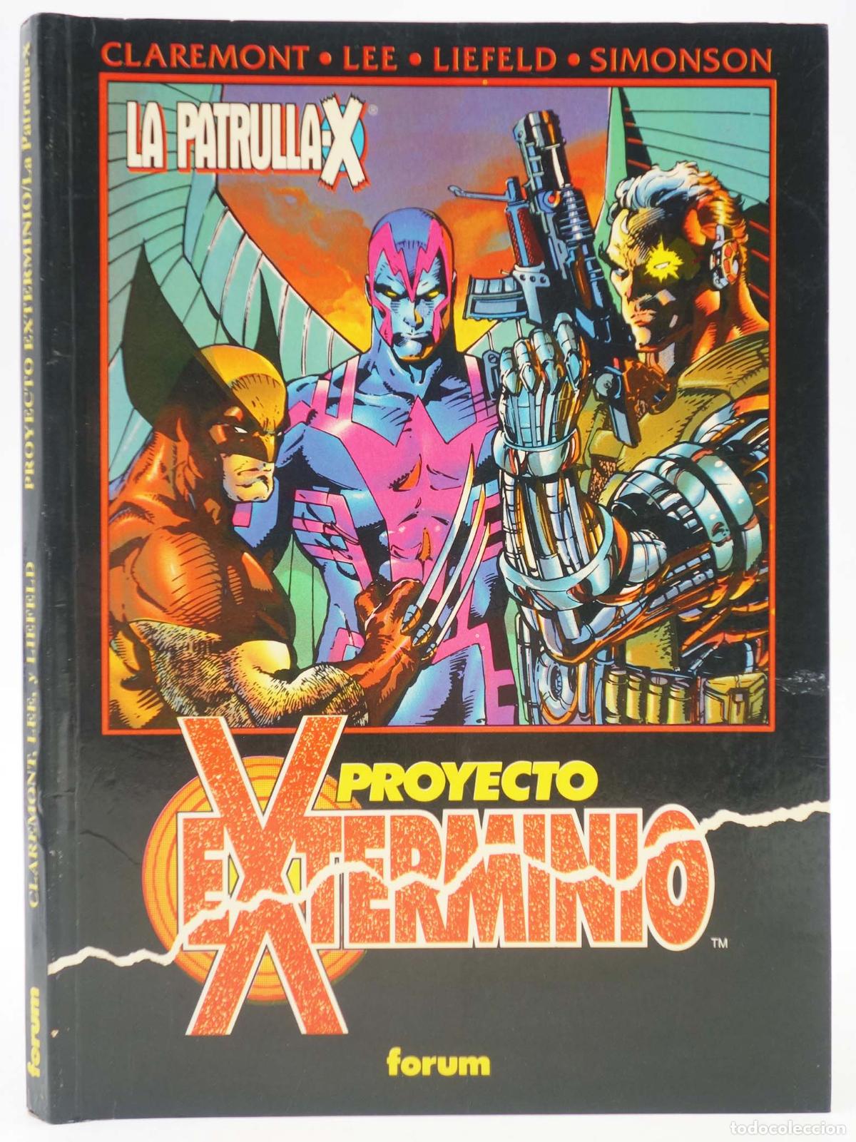 C&oacute;mics: OBRAS MAESTRAS 18. LA PATRULLA X PROYECTO EXTERMINIO (Chris Claremont/Stan Lee/Walt Simonson) 1995