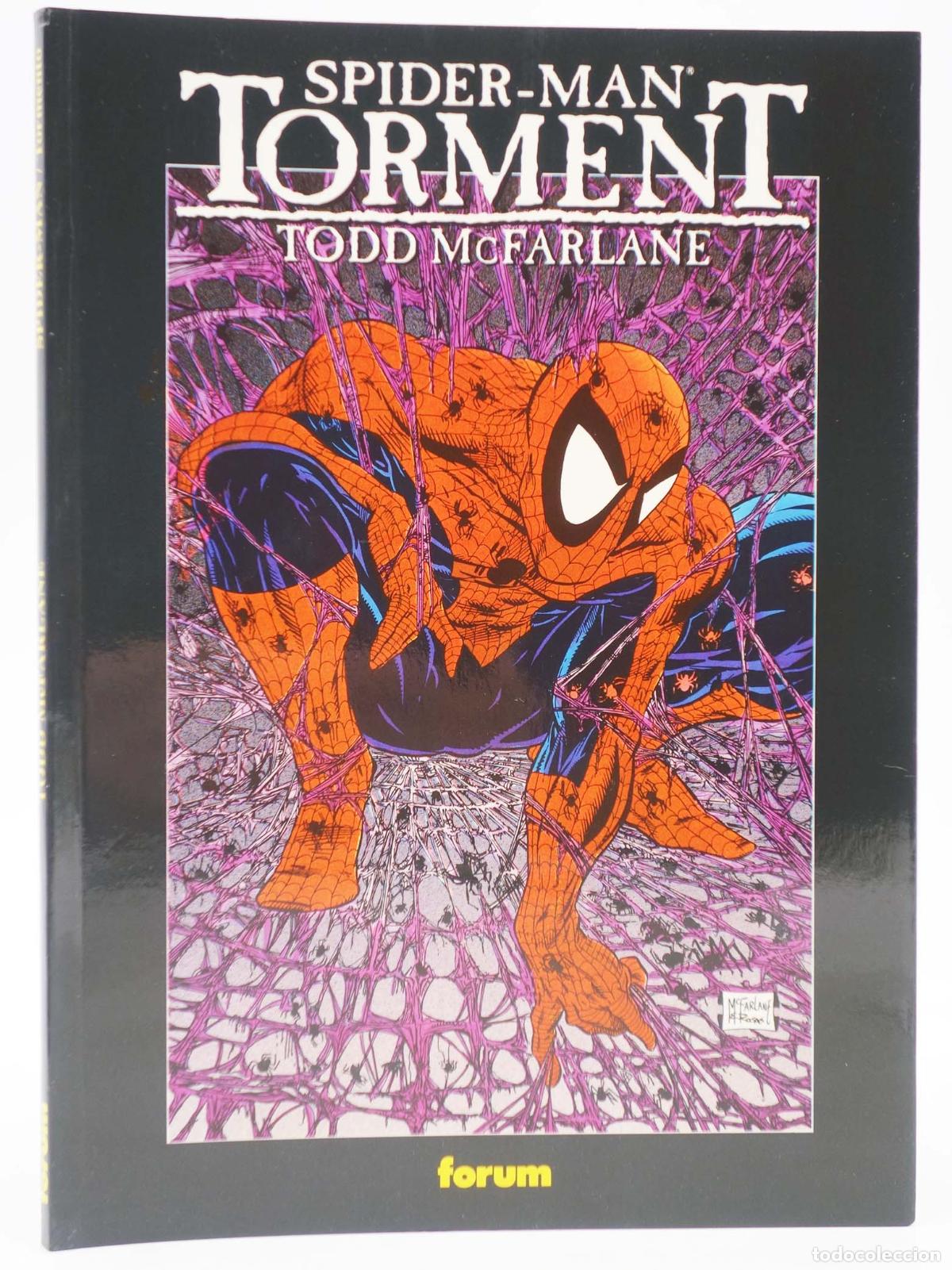 C&oacute;mics: OBRAS MAESTRAS 16. SPIDERMAN TORMENTO (Mcfarlane) Forum, 1995