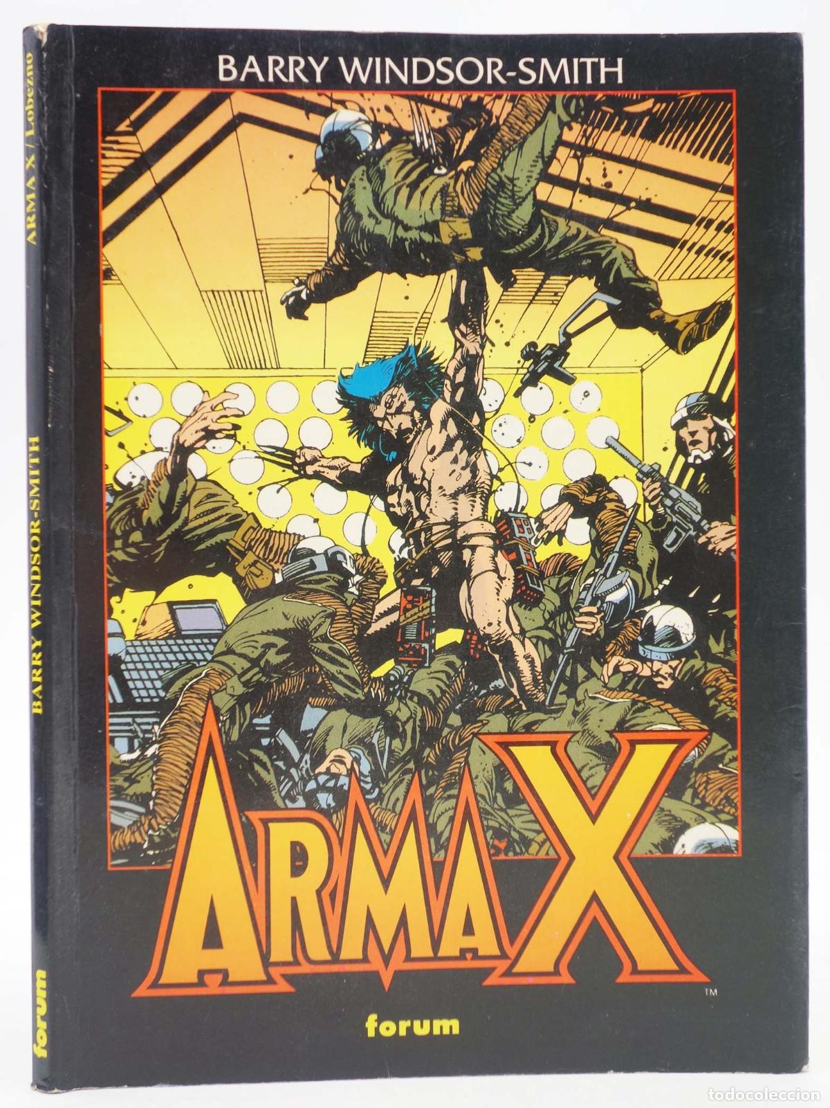 C&oacute;mics: OBRAS MAESTRAS 14. ARMA X (Barry Windsor-Smith) Forum, 1994