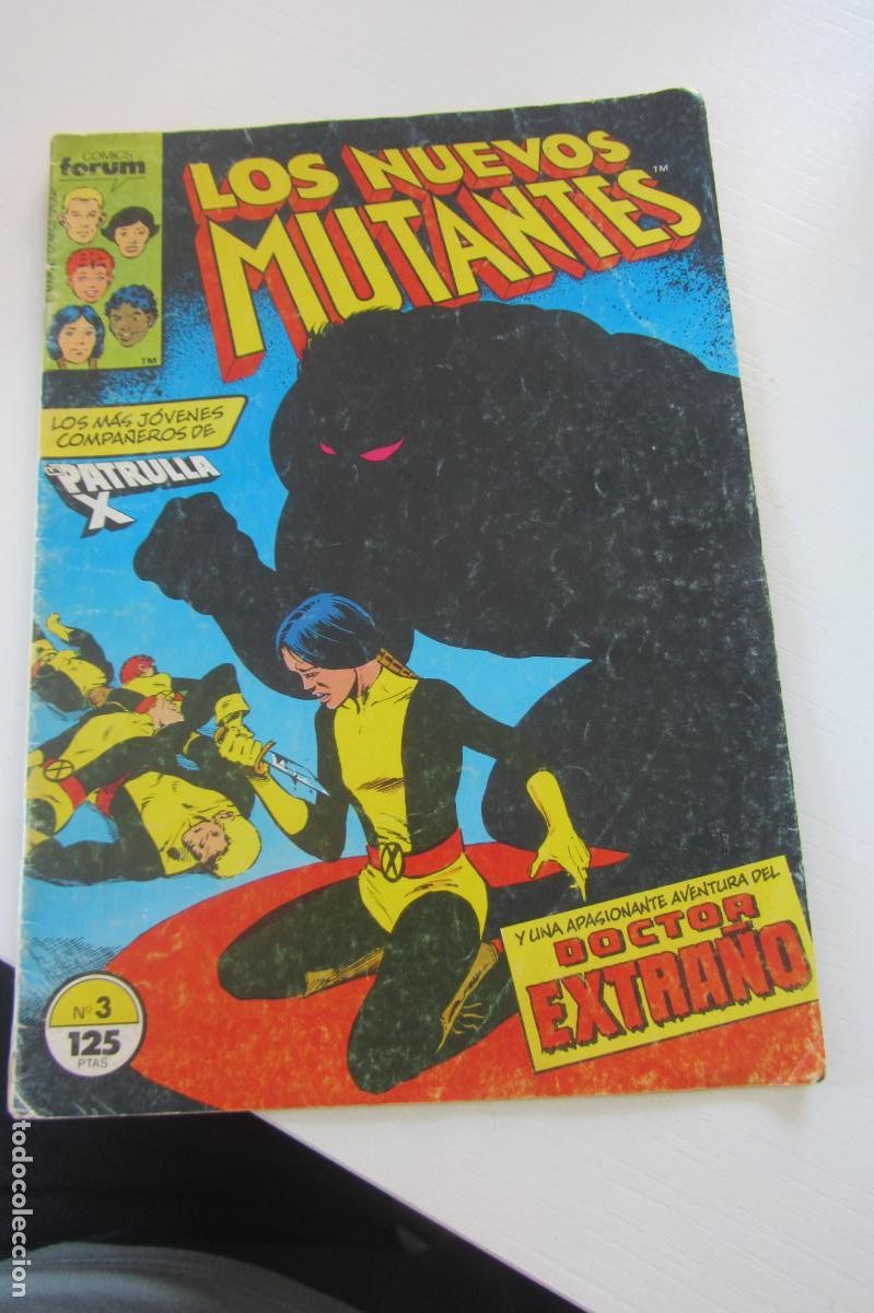 C&oacute;mics: LOS NUEVOS MUTANTES N&ordm; 3 - FORUM 1986 arx362