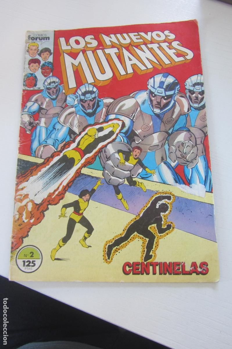 C&oacute;mics: LOS NUEVOS MUTANTES N&ordm; 2 - FORUM 1986 arx362