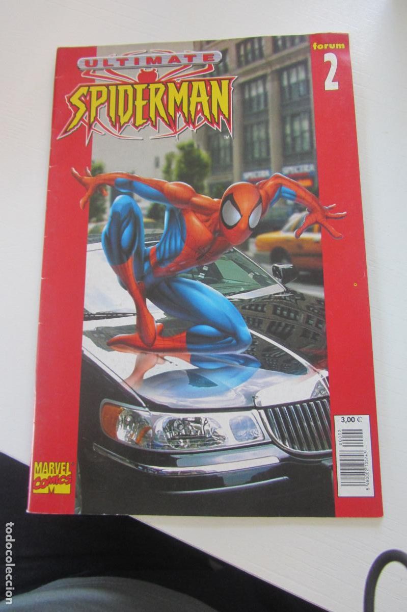 C&oacute;mics: ULTIMATE SPIDERMAN - N&ordm; 2 - FORUM. arx362 - Foto 1