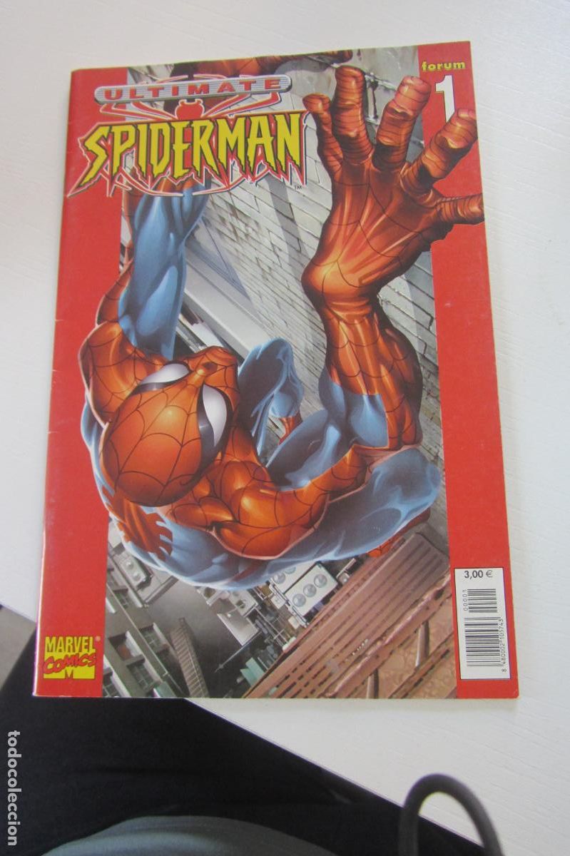 C&oacute;mics: ULTIMATE SPIDERMAN - N&ordm; 1 - FORUM. arx362