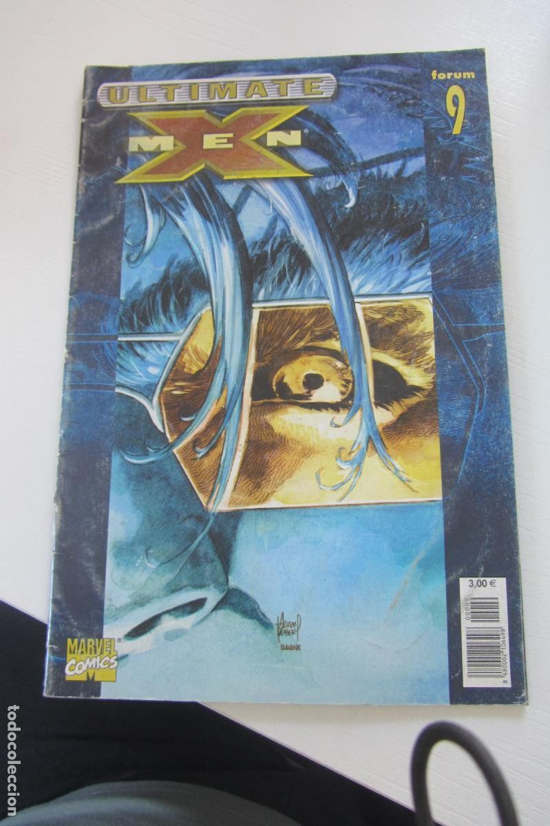 C&oacute;mics: ULTIMATE X-MEN N&ordm; 9 - MARVEL FORUM. arx362 - Foto 1