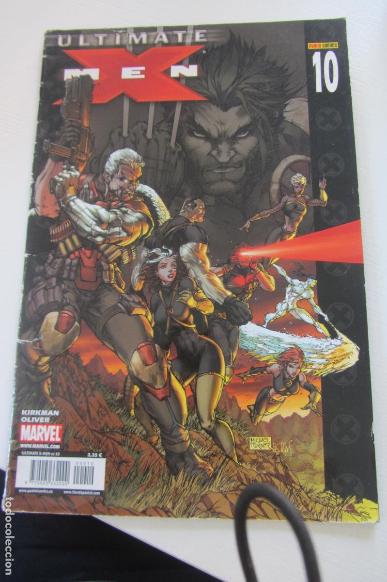 C&oacute;mics: ULTIMATE X-MEN N&ordm; 10 MARVEL FORUM. arx362