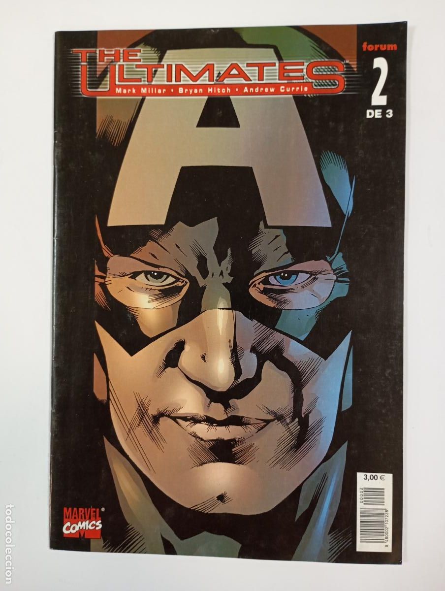 C&oacute;mics: THE ULTIMATES N&ordm; 2. MARK MILLAR. MARVEL COMICS FORUM. TDKR91