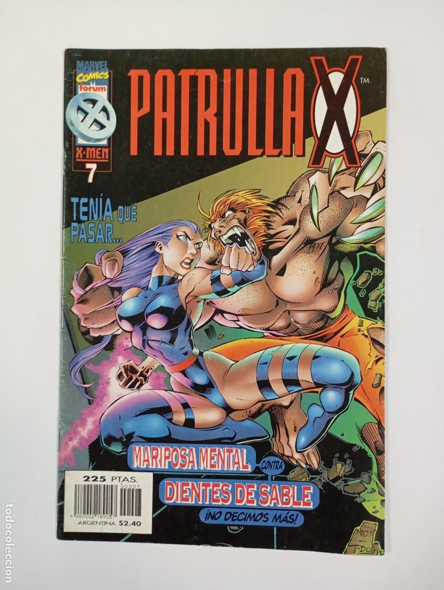 C&oacute;mics: PATRULLA X N&ordm; 7. MARVEL COMICS FORUM TDKR91 - Foto 1