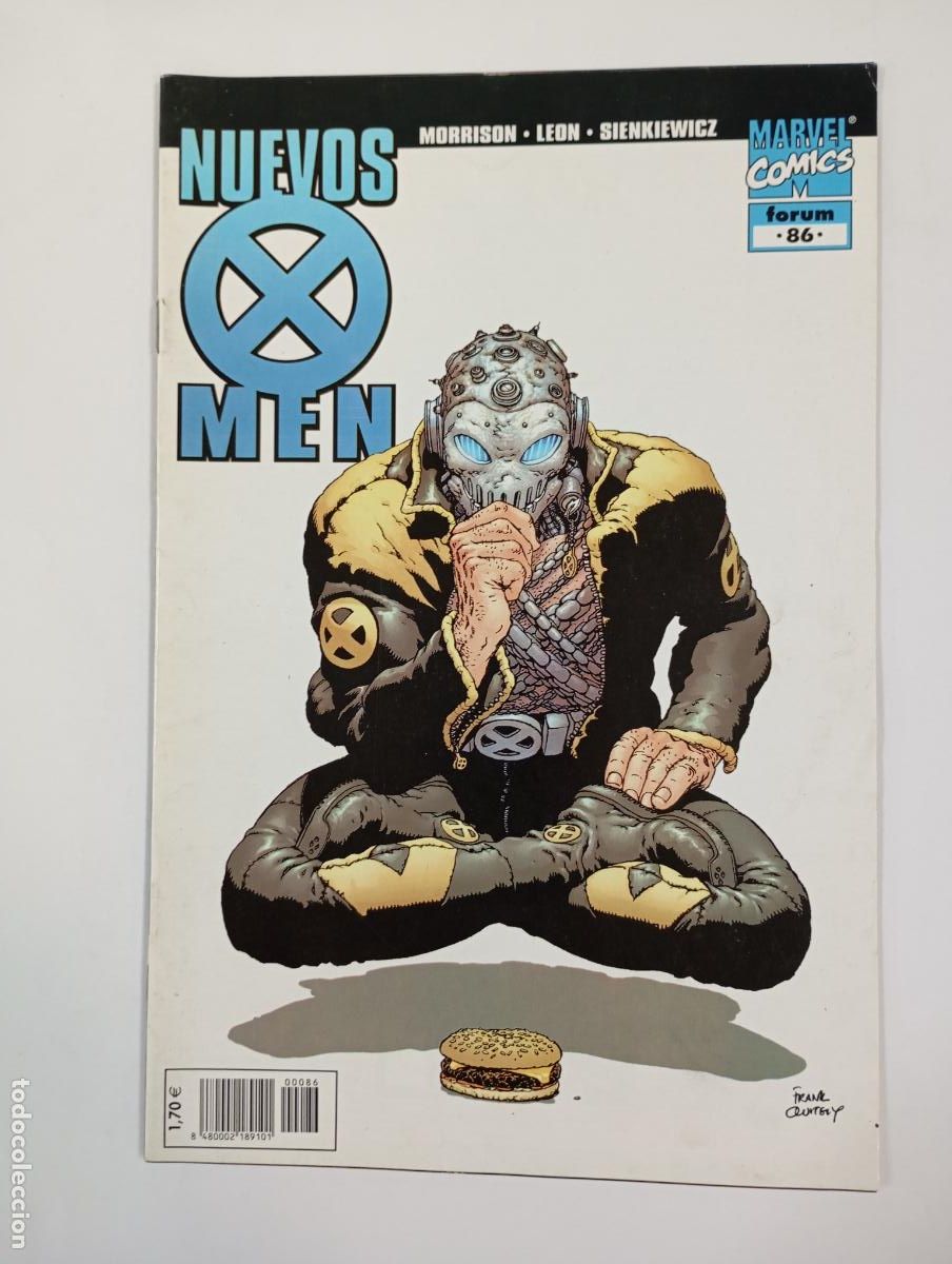 C&oacute;mics: NUEVOS X-MEN N&ordm; 86. MARVEL COMICS. TDKR91 - Foto 1