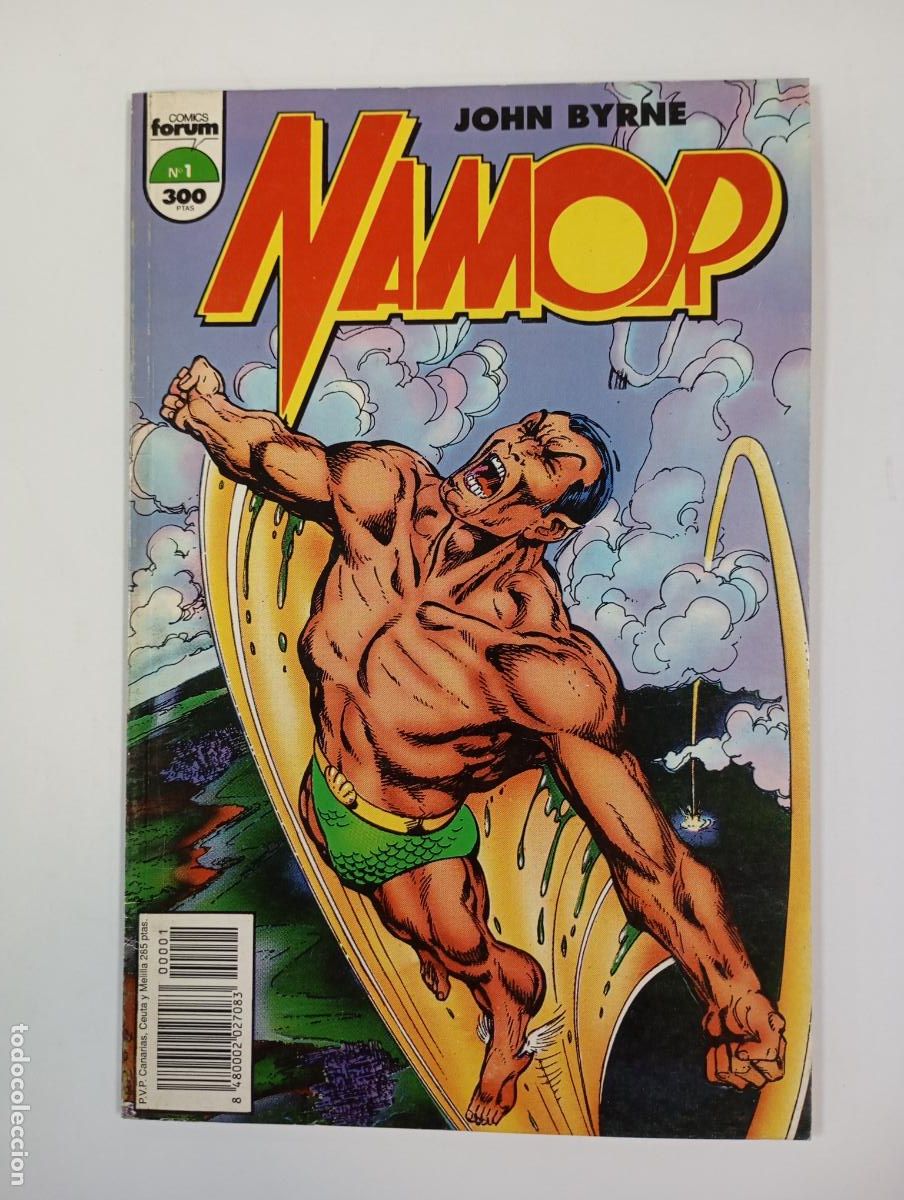 C&oacute;mics: NAMOR N&ordm; 1. JOHN BYRNE. COMICS FORUM. TDKR91 - Foto 1
