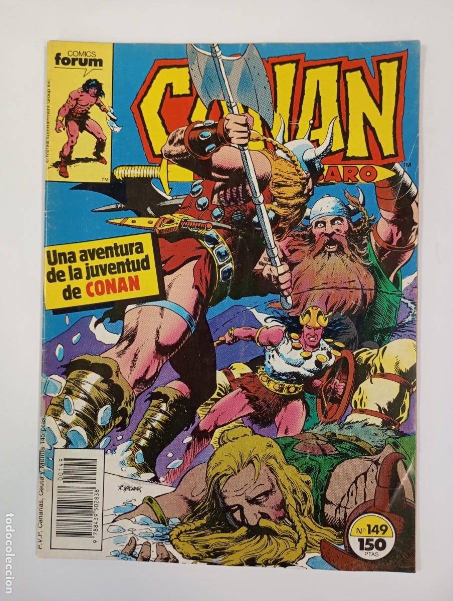 C&oacute;mics: CONAN EL B&Aacute;RBARO N&ordm; 149. COMICS FORUM. TDKR91 - Foto 1