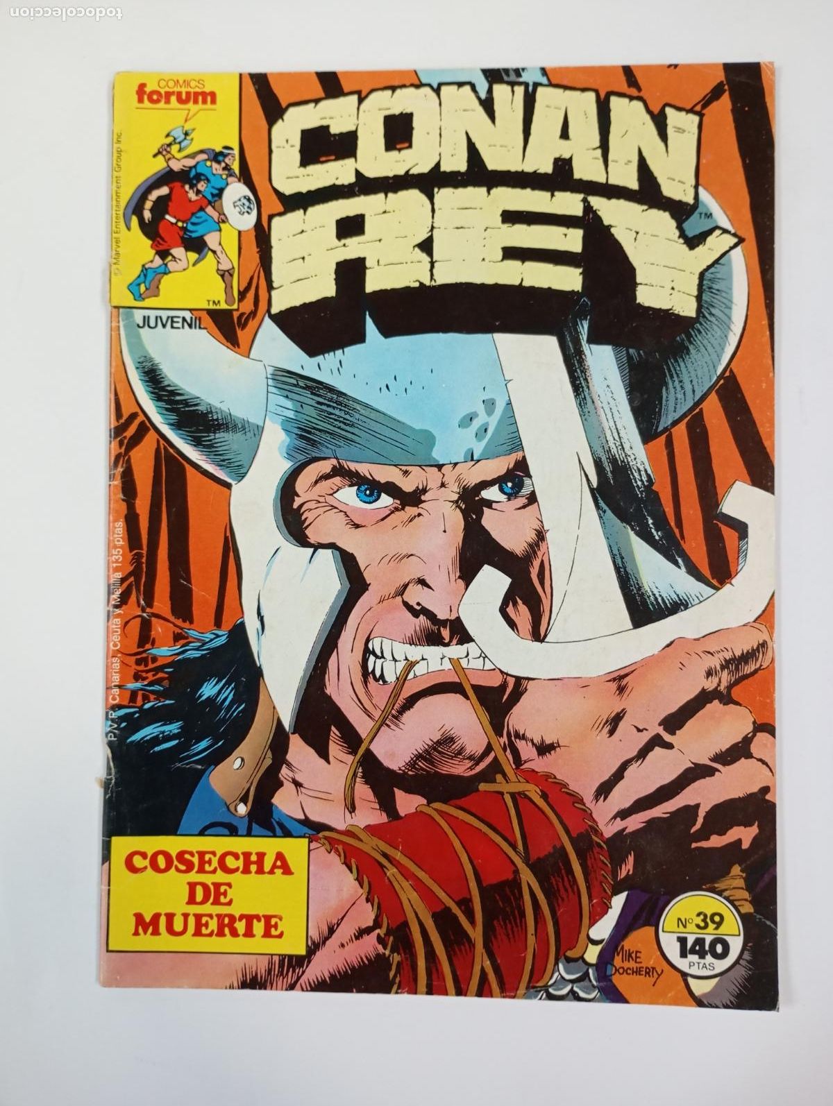 C&oacute;mics: CONAN REY N&ordm; 39. COMICS FORUM. TDKR91 - Foto 1