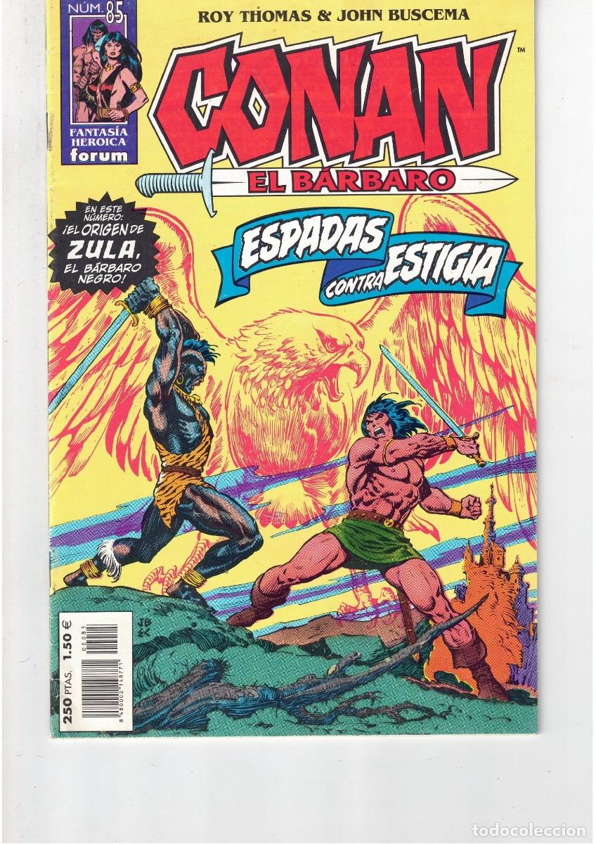 C&oacute;mics: Conan 85 F&oacute;rum Editorial. - Foto 1