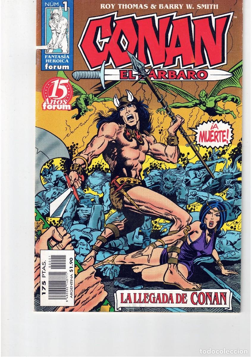 C&oacute;mics: Conan 1 F&oacute;rum Editorial. - Foto 1