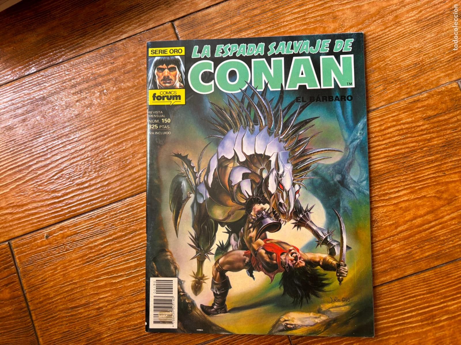 C&oacute;mics: LA ESPADA SALVAJE DE CONAN N&ordm; 150 COMICS FORUM