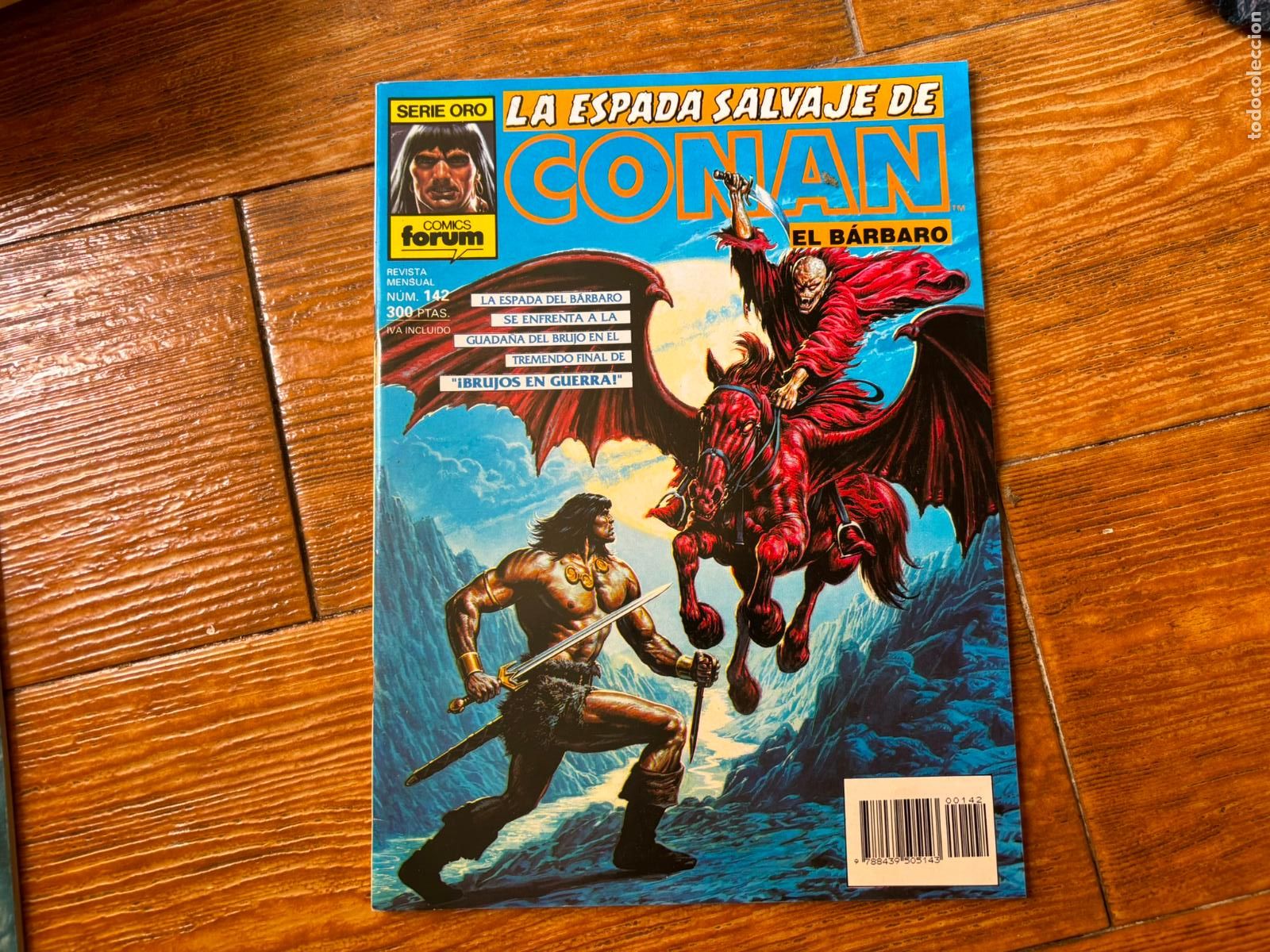 C&oacute;mics: LA ESPADA SALVAJE DE CONAN N&ordm; 142 COMICS FORUM