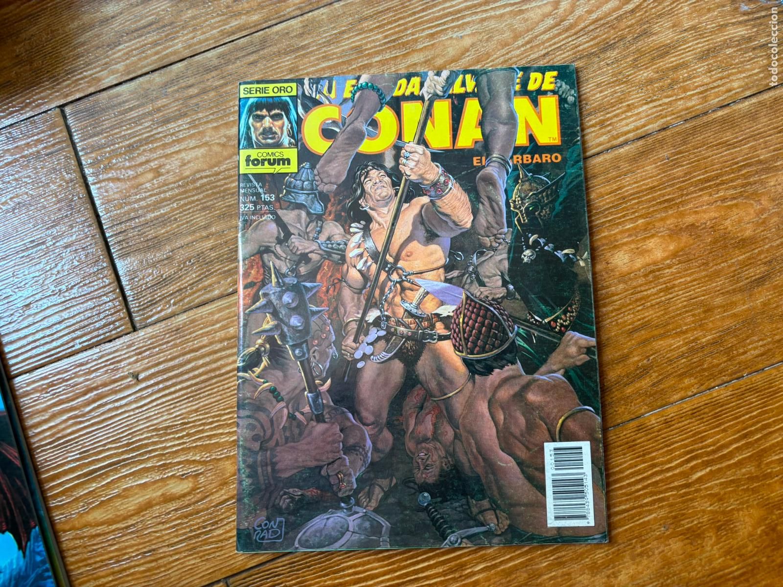 C&oacute;mics: LA ESPADA SALVAJE DE CONAN N&ordm; 153 COMICS FORUM