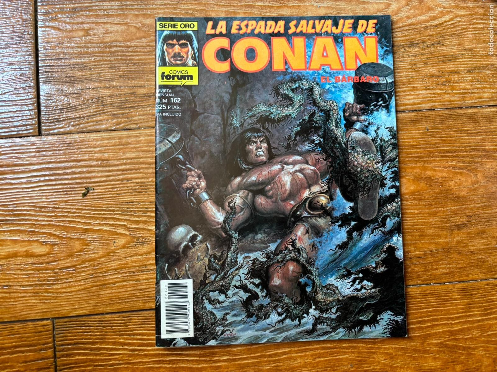 C&oacute;mics: LA ESPADA SALVAJE DE CONAN N&ordm; 162 COMICS FORUM