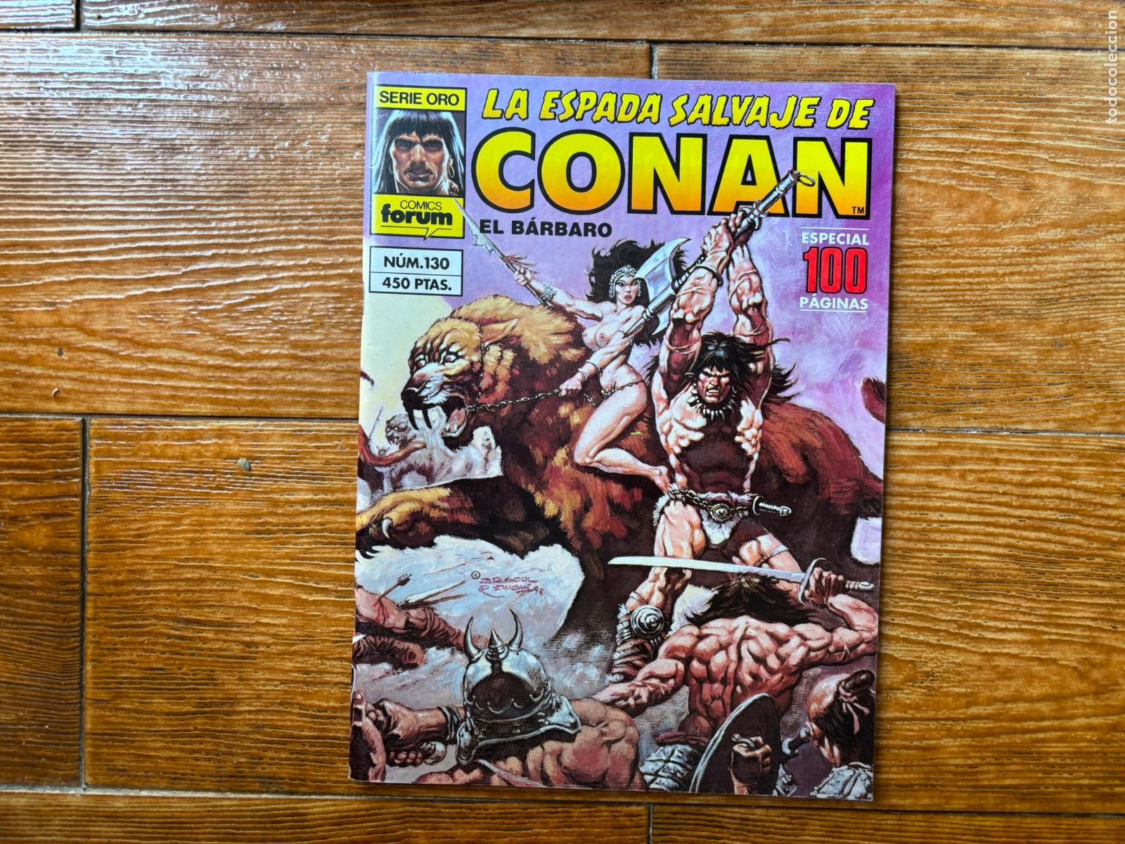 C&oacute;mics: LA ESPADA SALVAJE DE CONAN N&ordm; 130 COMICS FORUM