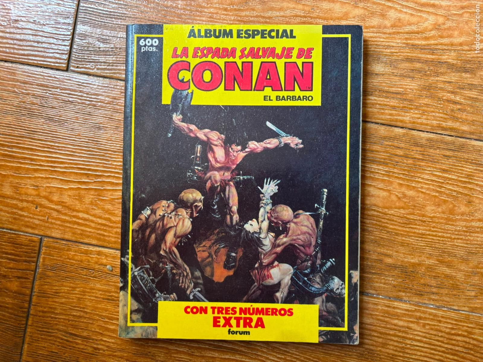 C&oacute;mics: ESPADA SALVAJE ALBUM ESPECIAL CONTIENE EXTRAS DE PRIMAVERA INVIERNO Y OTO&Ntilde;O