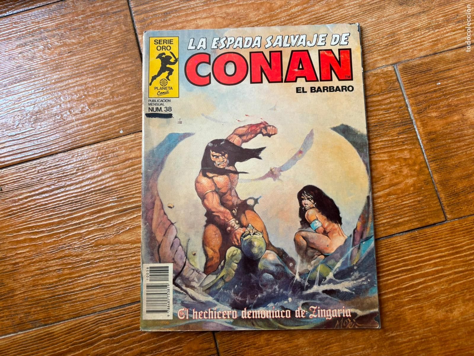 C&oacute;mics: ESPADA SALVAJE DE CONAN N&ordm; 38 EDICIONES FORUM