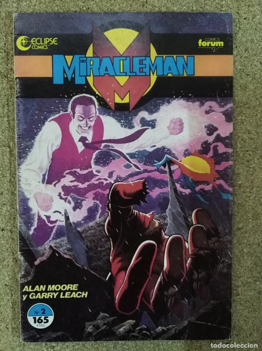 C&oacute;mics: Miracleman 2.Eclipse.Forum