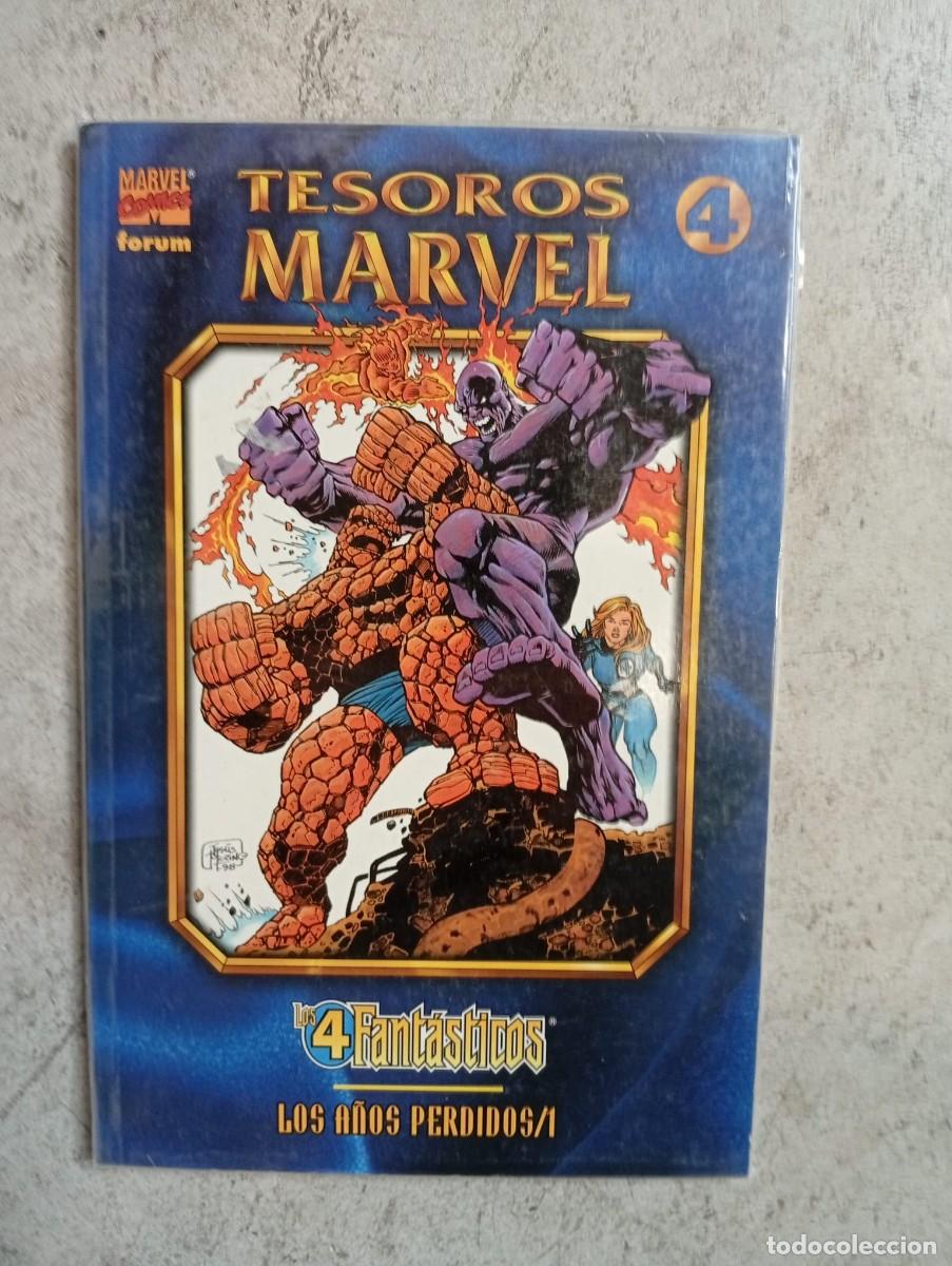 C&oacute;mics: Los 4 fant&aacute;sticos: los a&ntilde;os perdidos 1. - Foto 1